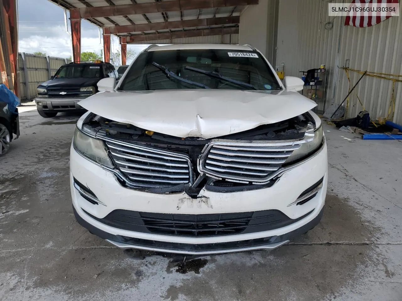 2016 Lincoln Mkc Premiere VIN: 5LMCJ1C96GUJ30354 Lot: 70518424