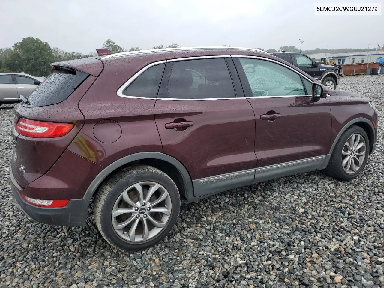 5LMCJ2C99GUJ21279 2016 Lincoln Mkc Select