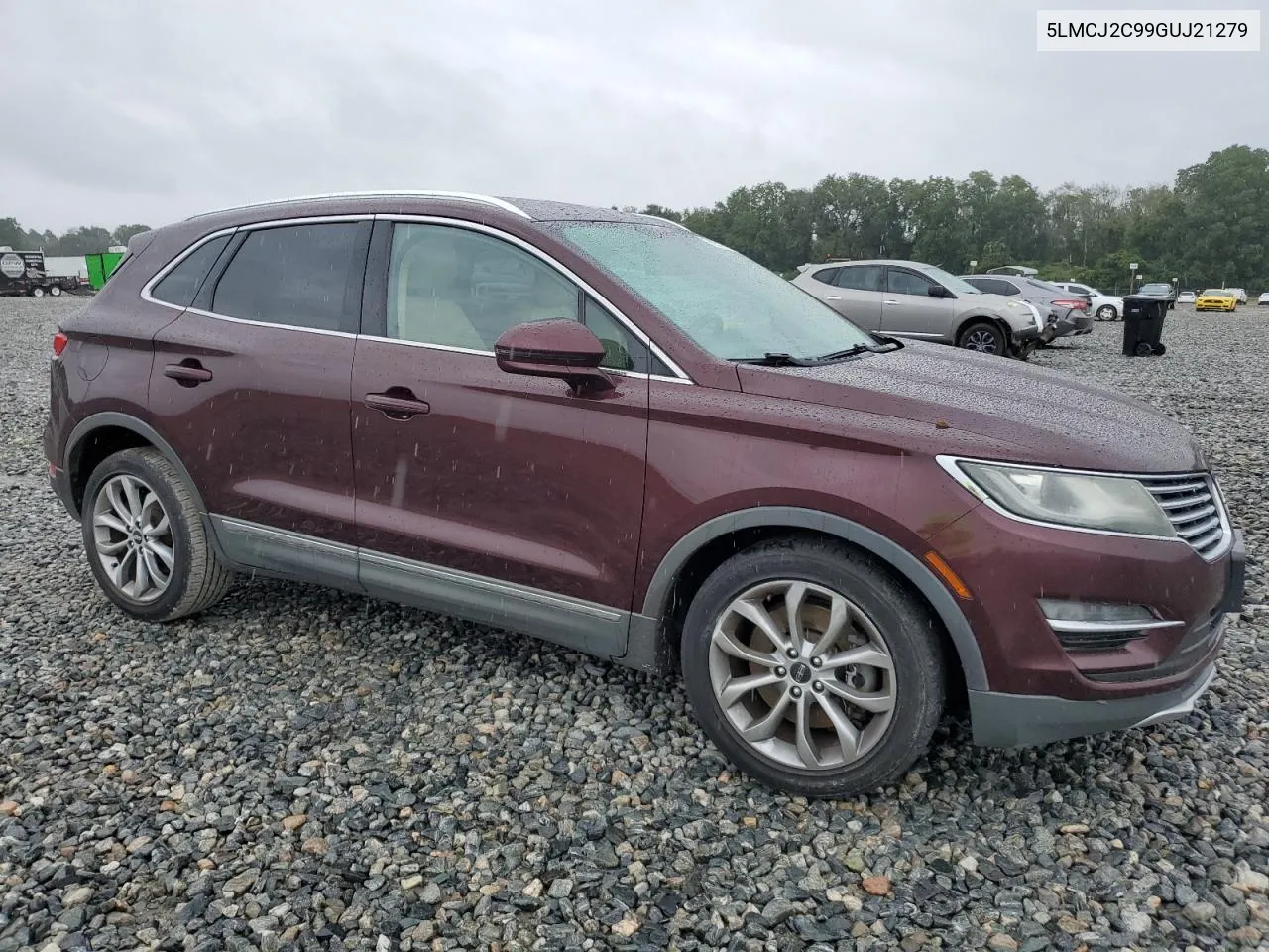 2016 Lincoln Mkc Select VIN: 5LMCJ2C99GUJ21279 Lot: 70952834