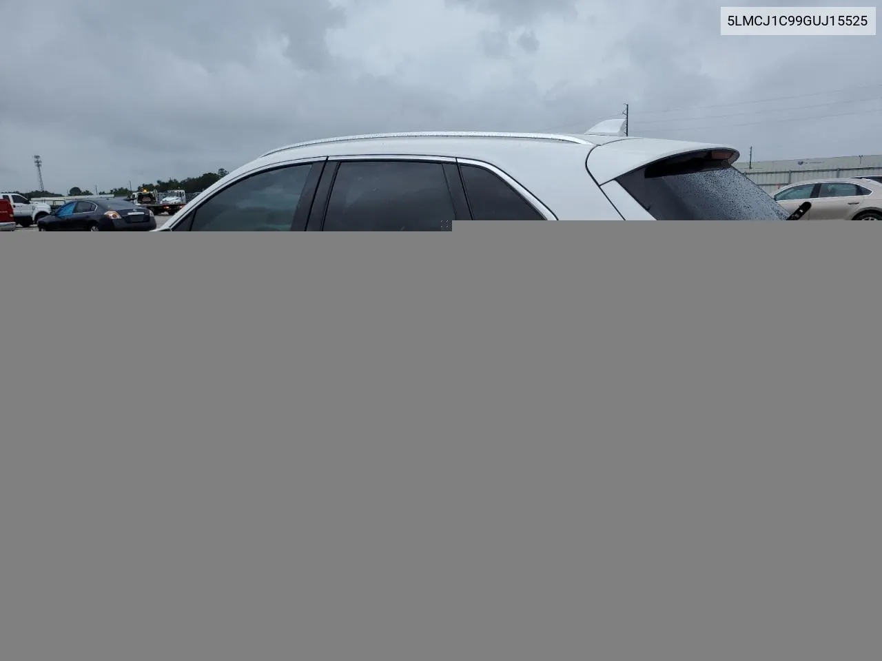 5LMCJ1C99GUJ15525 2016 Lincoln Mkc Premiere