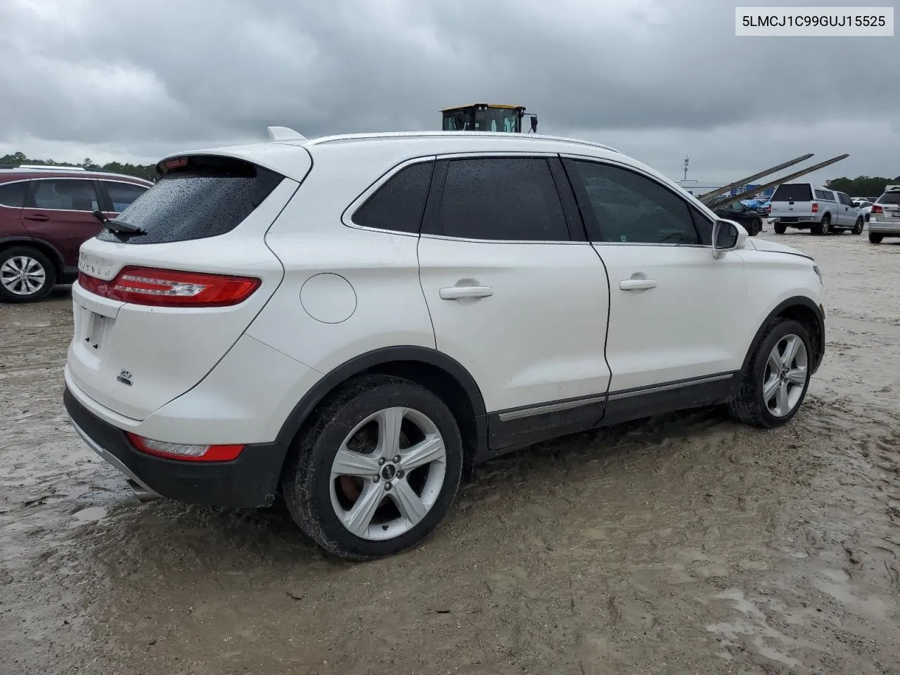 5LMCJ1C99GUJ15525 2016 Lincoln Mkc Premiere