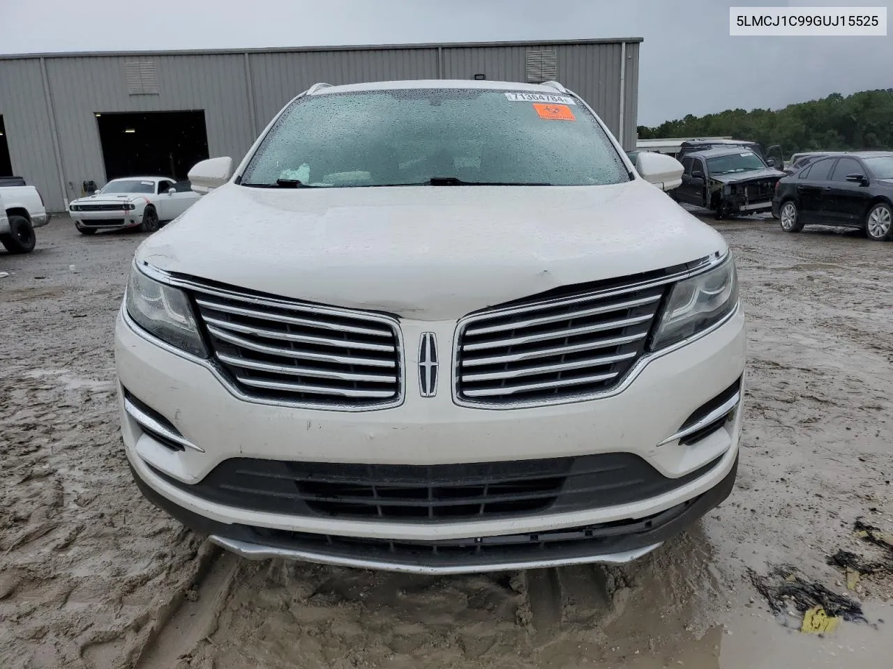 5LMCJ1C99GUJ15525 2016 Lincoln Mkc Premiere