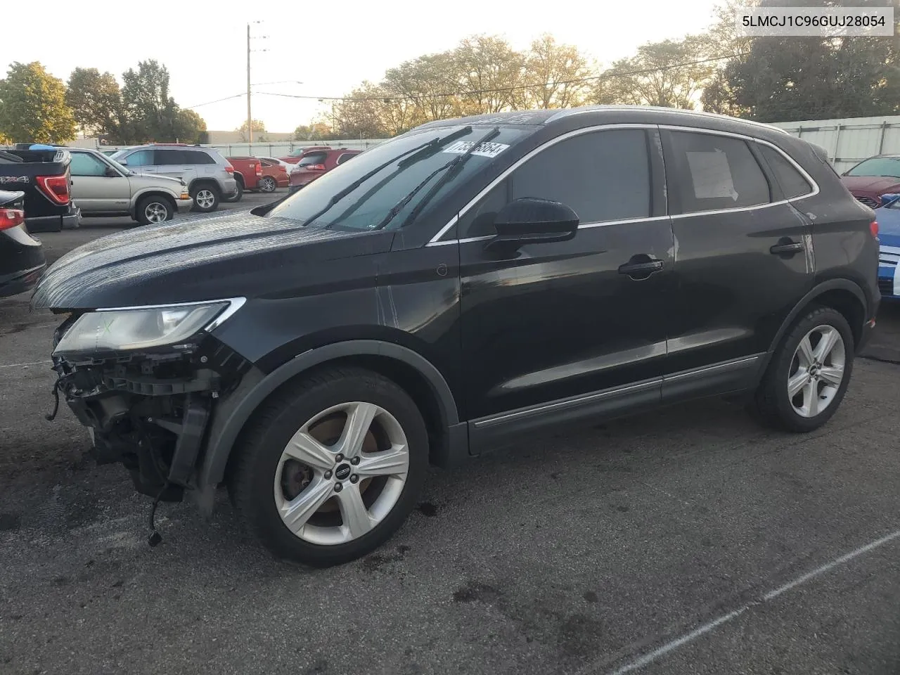 5LMCJ1C96GUJ28054 2016 Lincoln Mkc Premiere