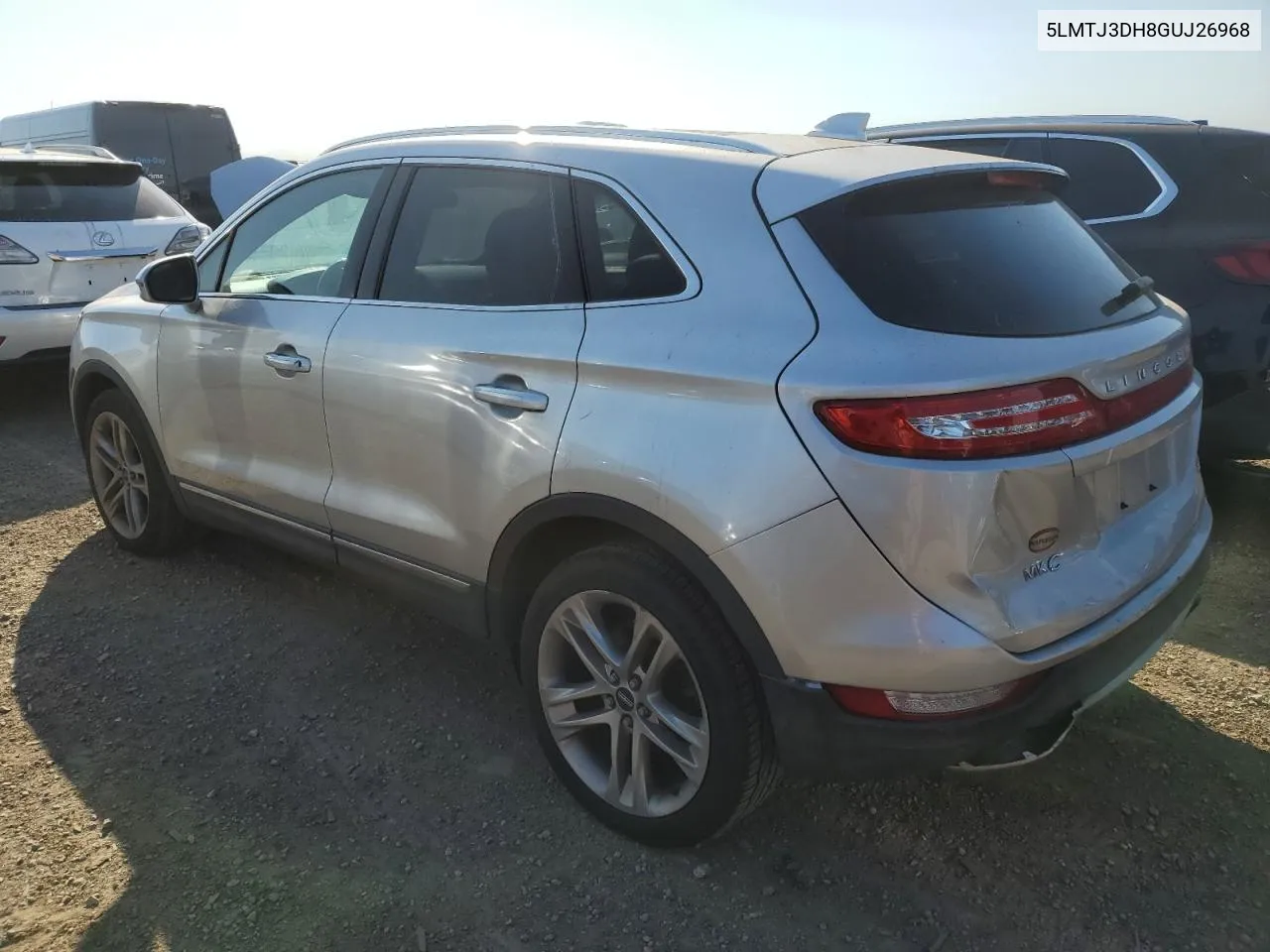 5LMTJ3DH8GUJ26968 2016 Lincoln Mkc Reserve