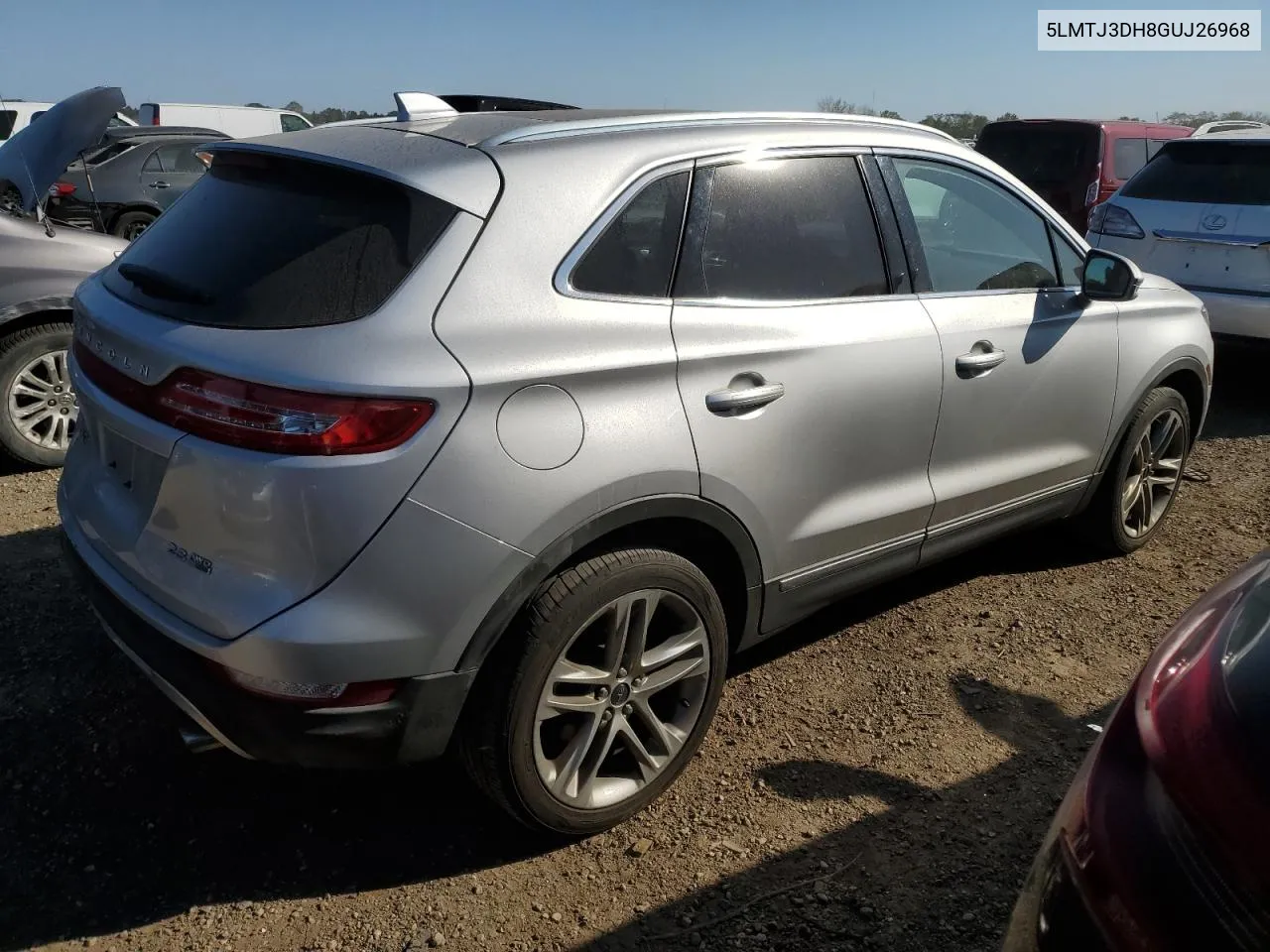 5LMTJ3DH8GUJ26968 2016 Lincoln Mkc Reserve