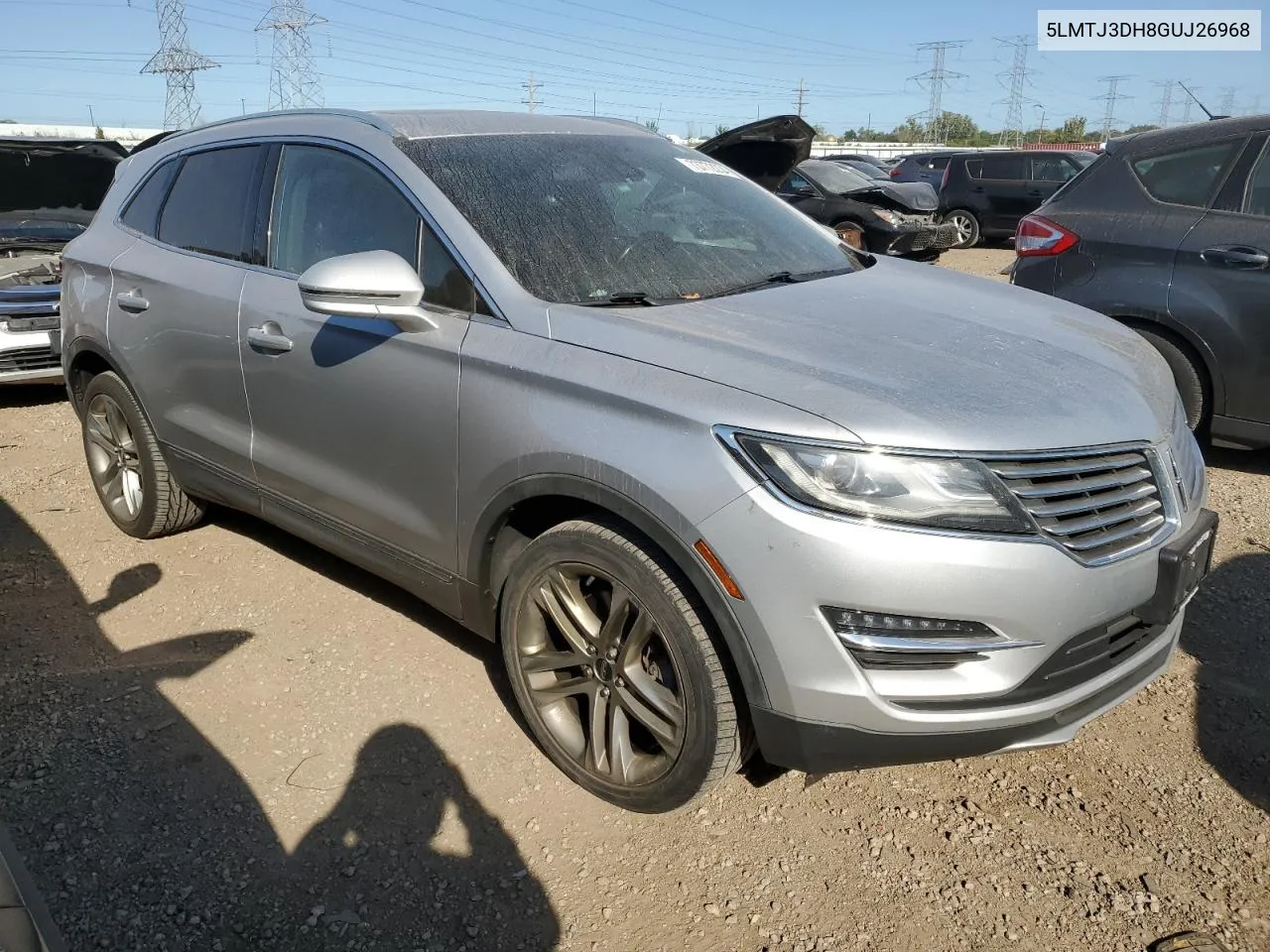 2016 Lincoln Mkc Reserve VIN: 5LMTJ3DH8GUJ26968 Lot: 73772234