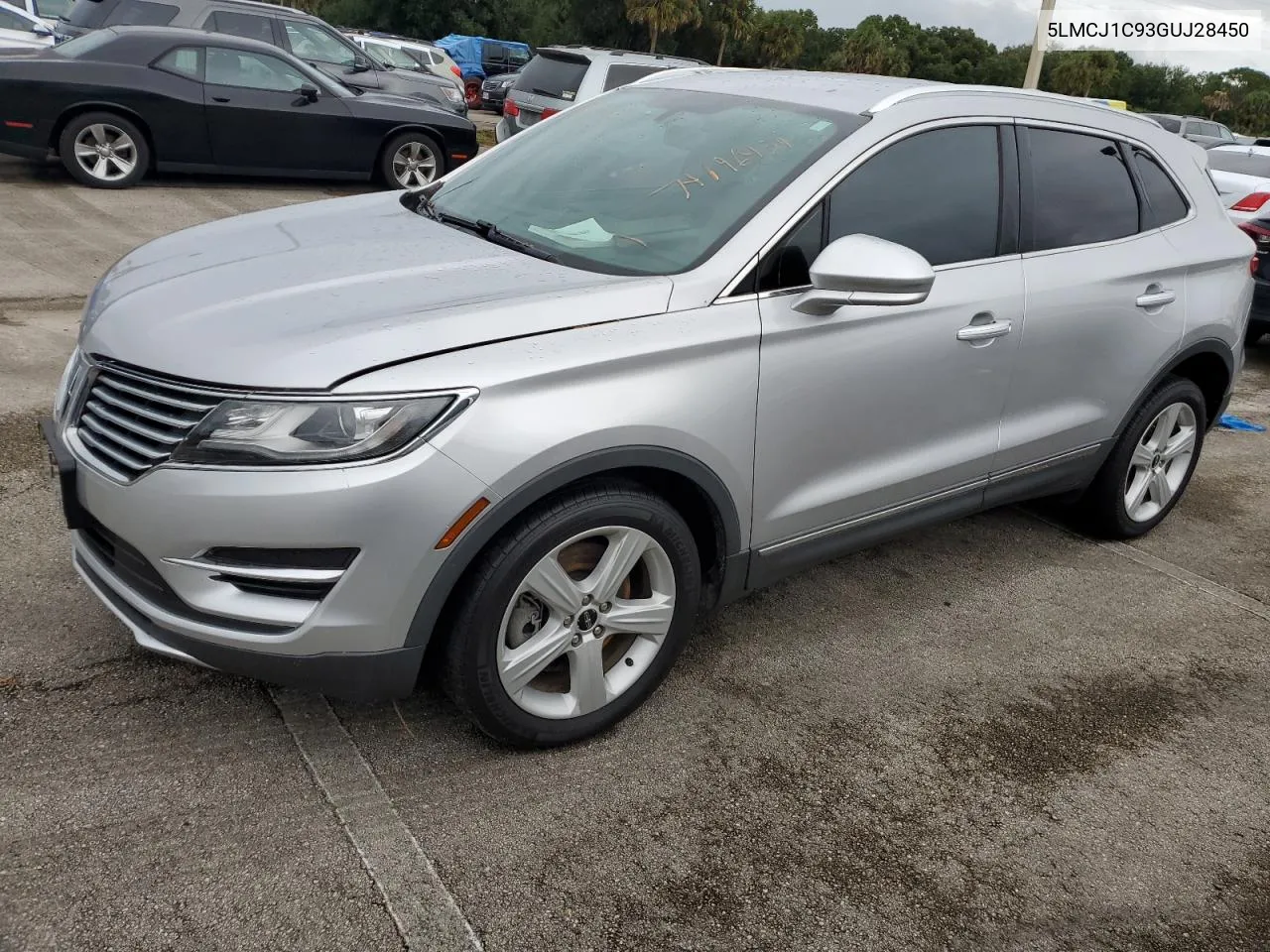 2016 Lincoln Mkc Premiere VIN: 5LMCJ1C93GUJ28450 Lot: 74196434