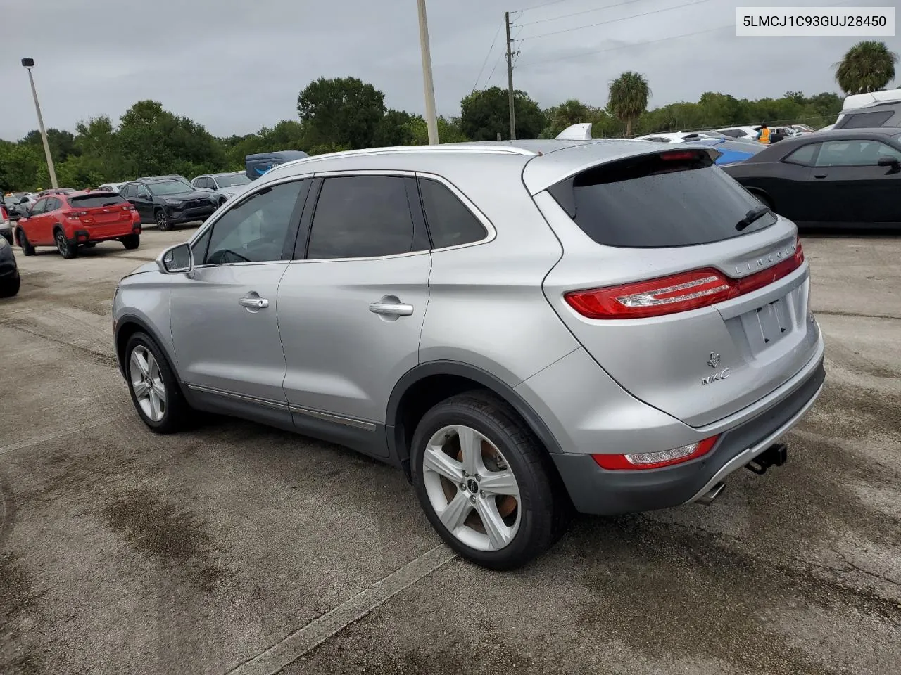 5LMCJ1C93GUJ28450 2016 Lincoln Mkc Premiere