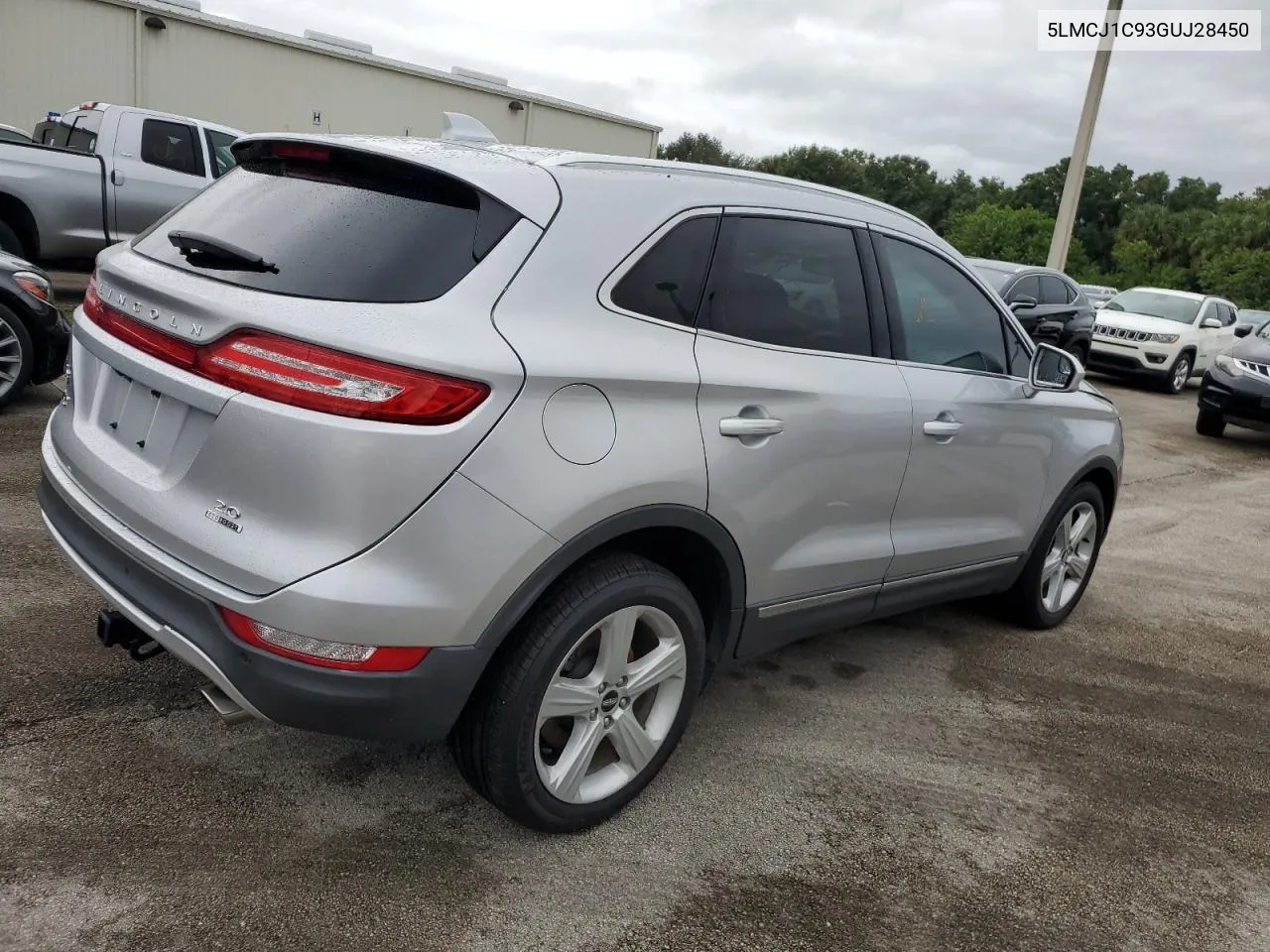 2016 Lincoln Mkc Premiere VIN: 5LMCJ1C93GUJ28450 Lot: 74196434