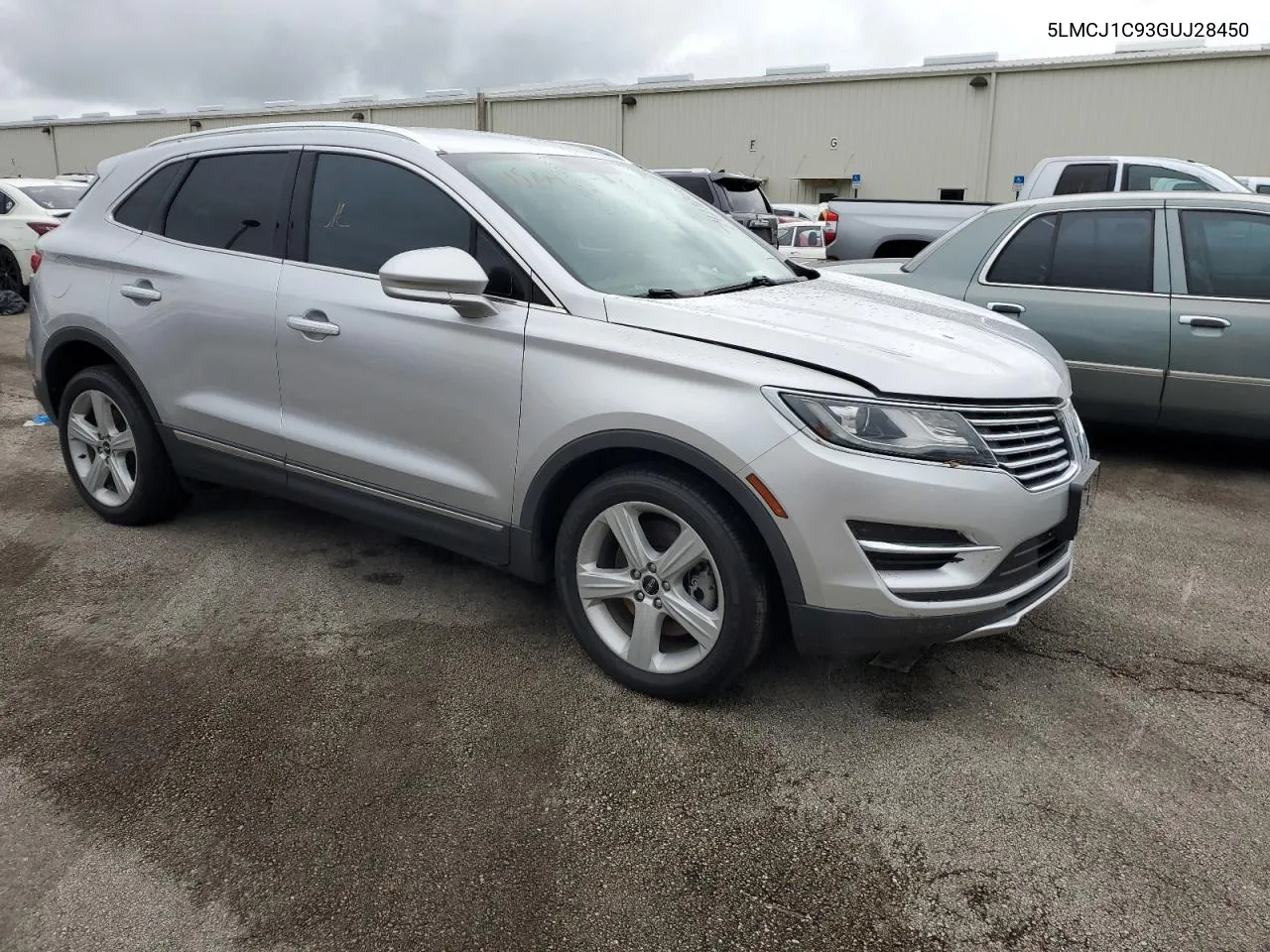 5LMCJ1C93GUJ28450 2016 Lincoln Mkc Premiere