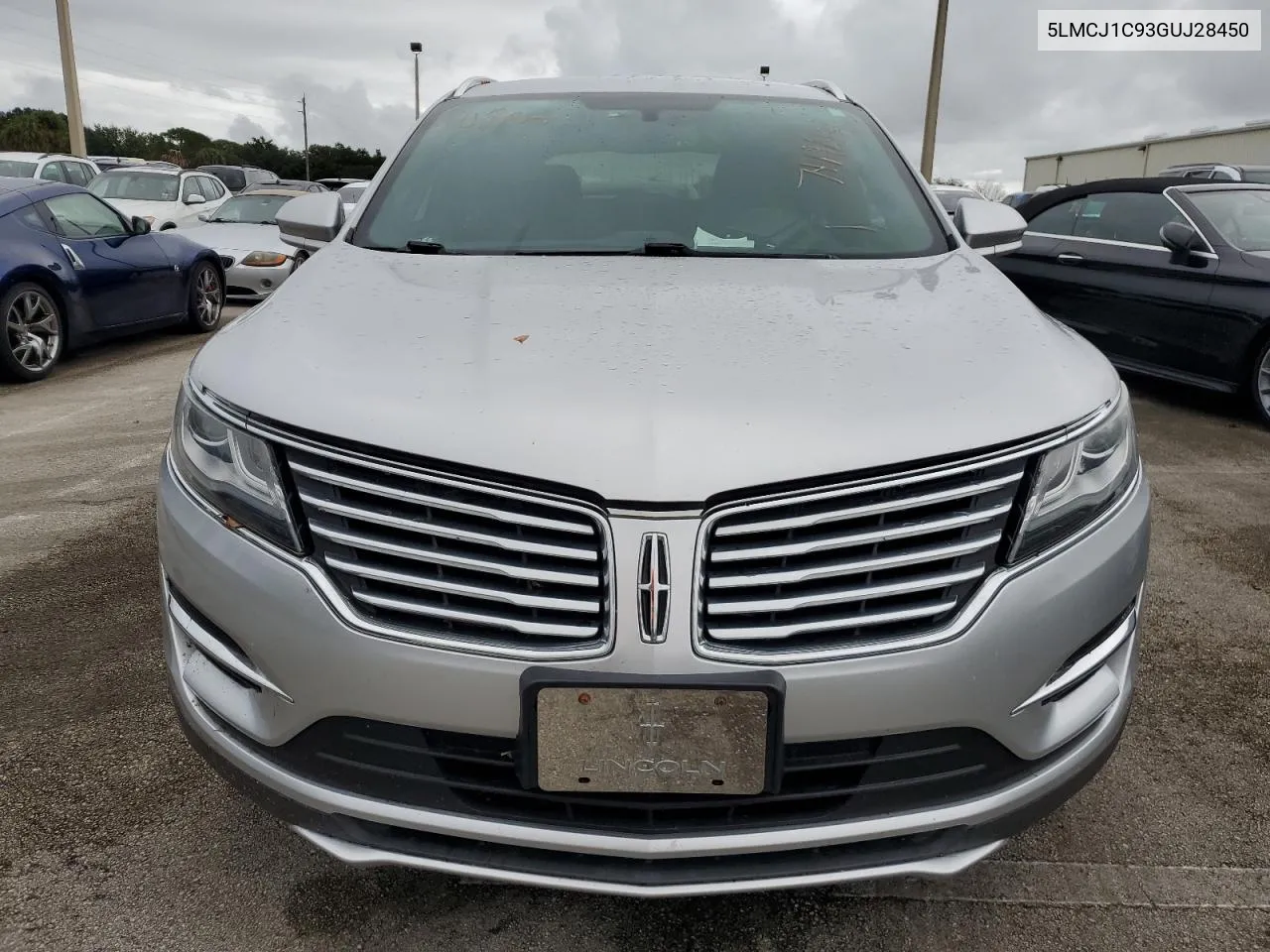 2016 Lincoln Mkc Premiere VIN: 5LMCJ1C93GUJ28450 Lot: 74196434