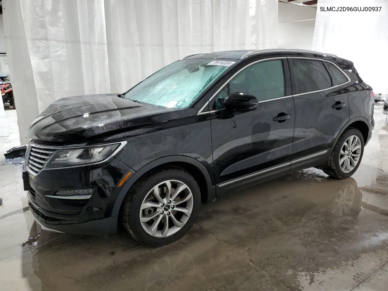 2016 Lincoln Mkc Select VIN: 5LMCJ2D96GUJ00937 Lot: 76414334