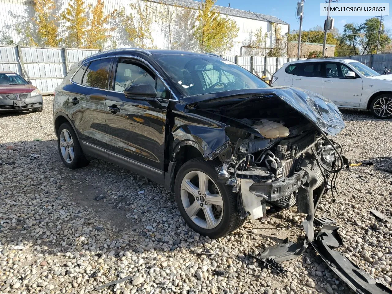 2016 Lincoln Mkc Premiere VIN: 5LMCJ1C96GUJ28653 Lot: 77250424