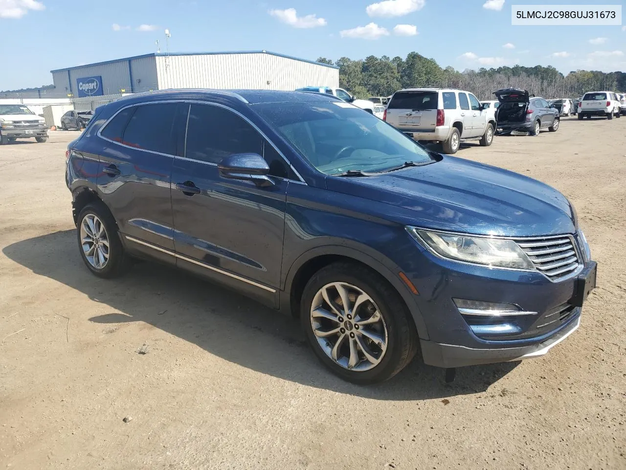 2016 Lincoln Mkc Select VIN: 5LMCJ2C98GUJ31673 Lot: 77558844