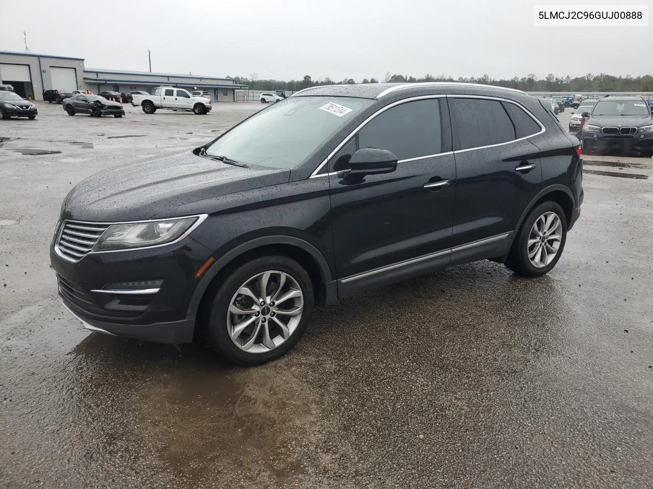 2016 Lincoln Mkc Select VIN: 5LMCJ2C96GUJ00888 Lot: 79511514