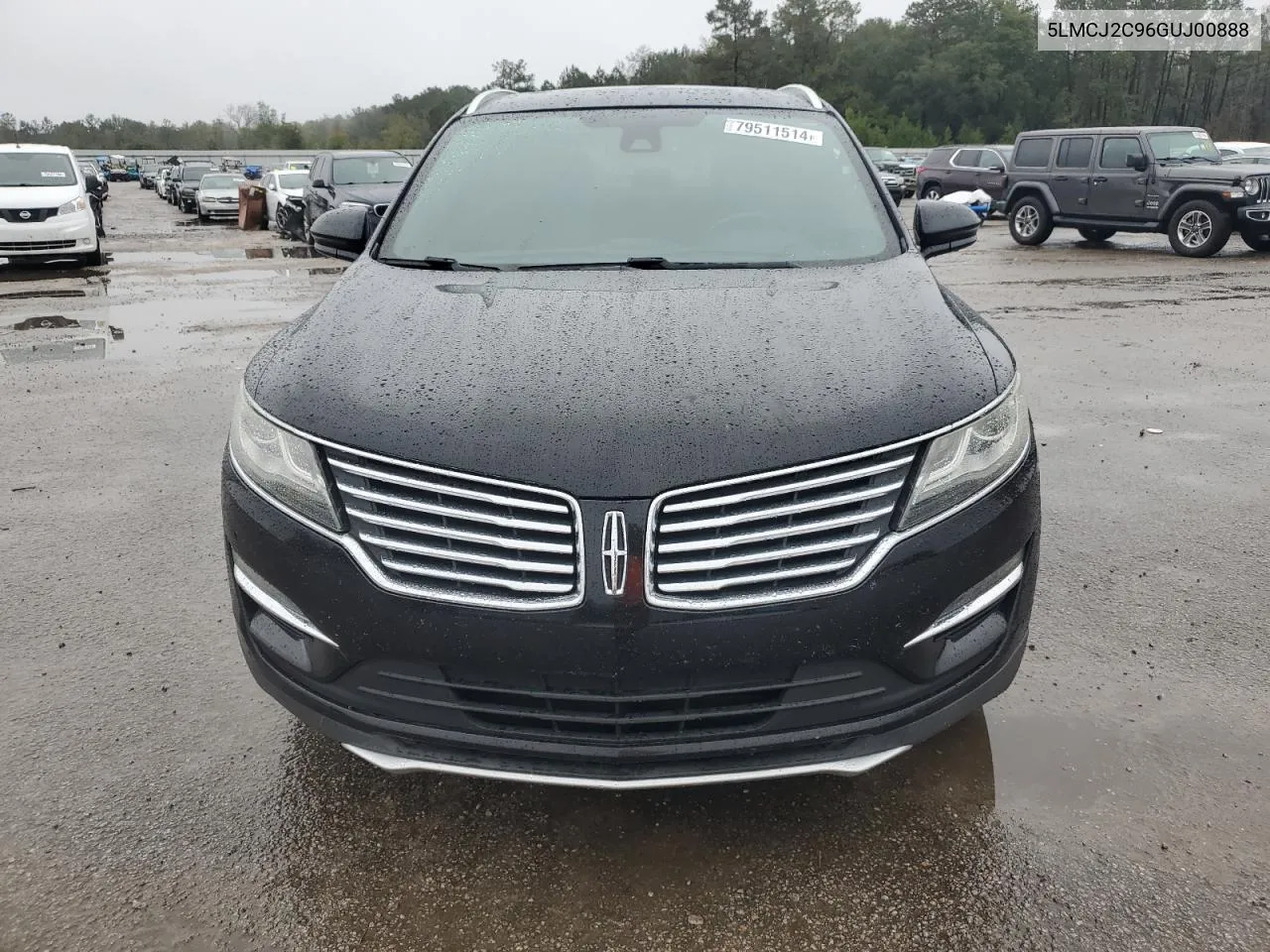 2016 Lincoln Mkc Select VIN: 5LMCJ2C96GUJ00888 Lot: 79511514