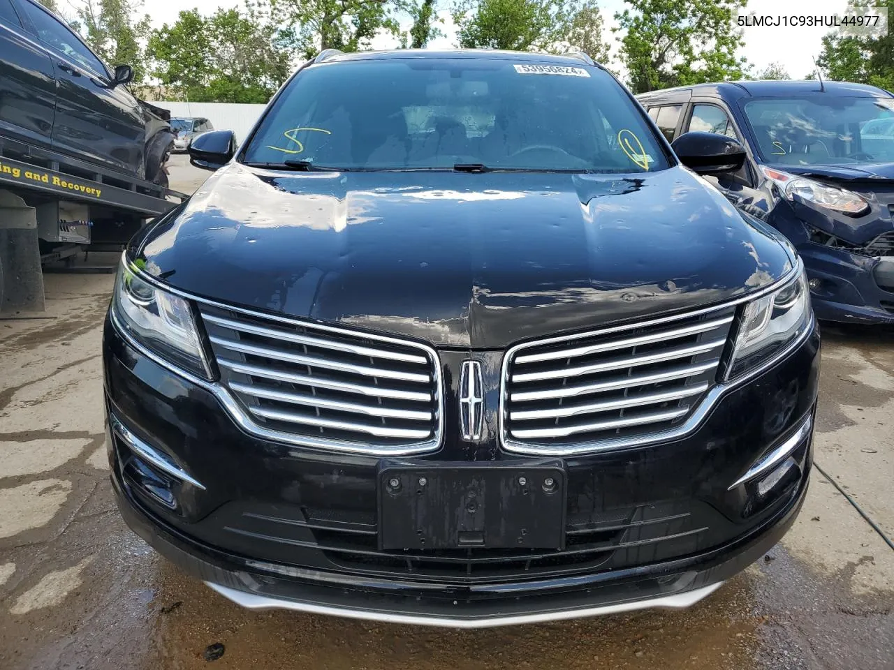 5LMCJ1C93HUL44977 2017 Lincoln Mkc Premiere