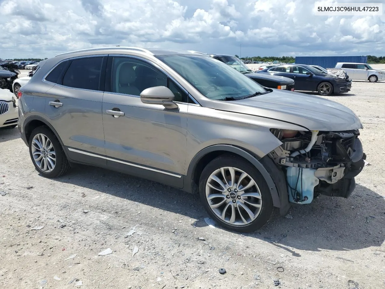 5LMCJ3C96HUL47223 2017 Lincoln Mkc Reserve