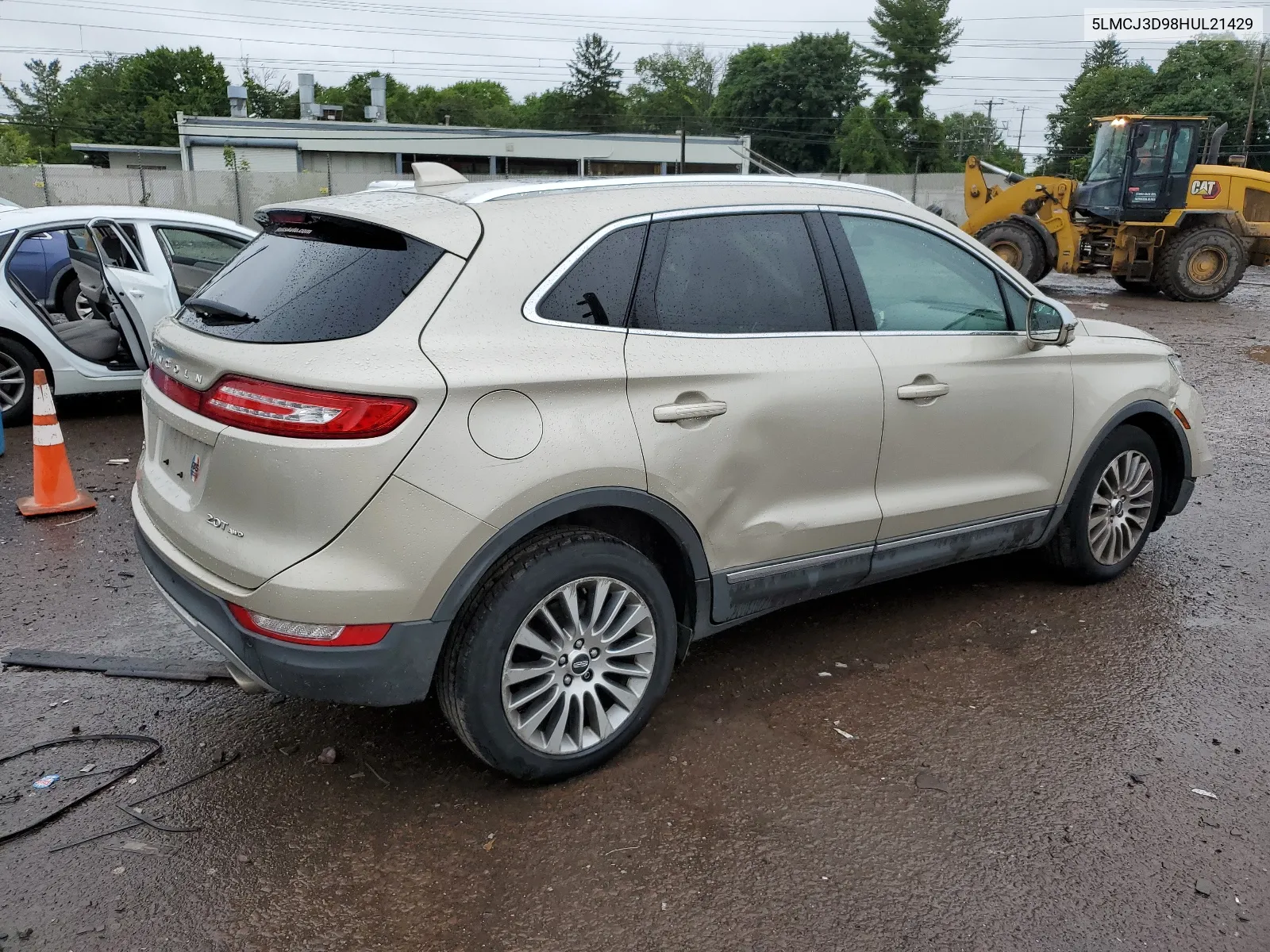 5LMCJ3D98HUL21429 2017 Lincoln Mkc Reserve