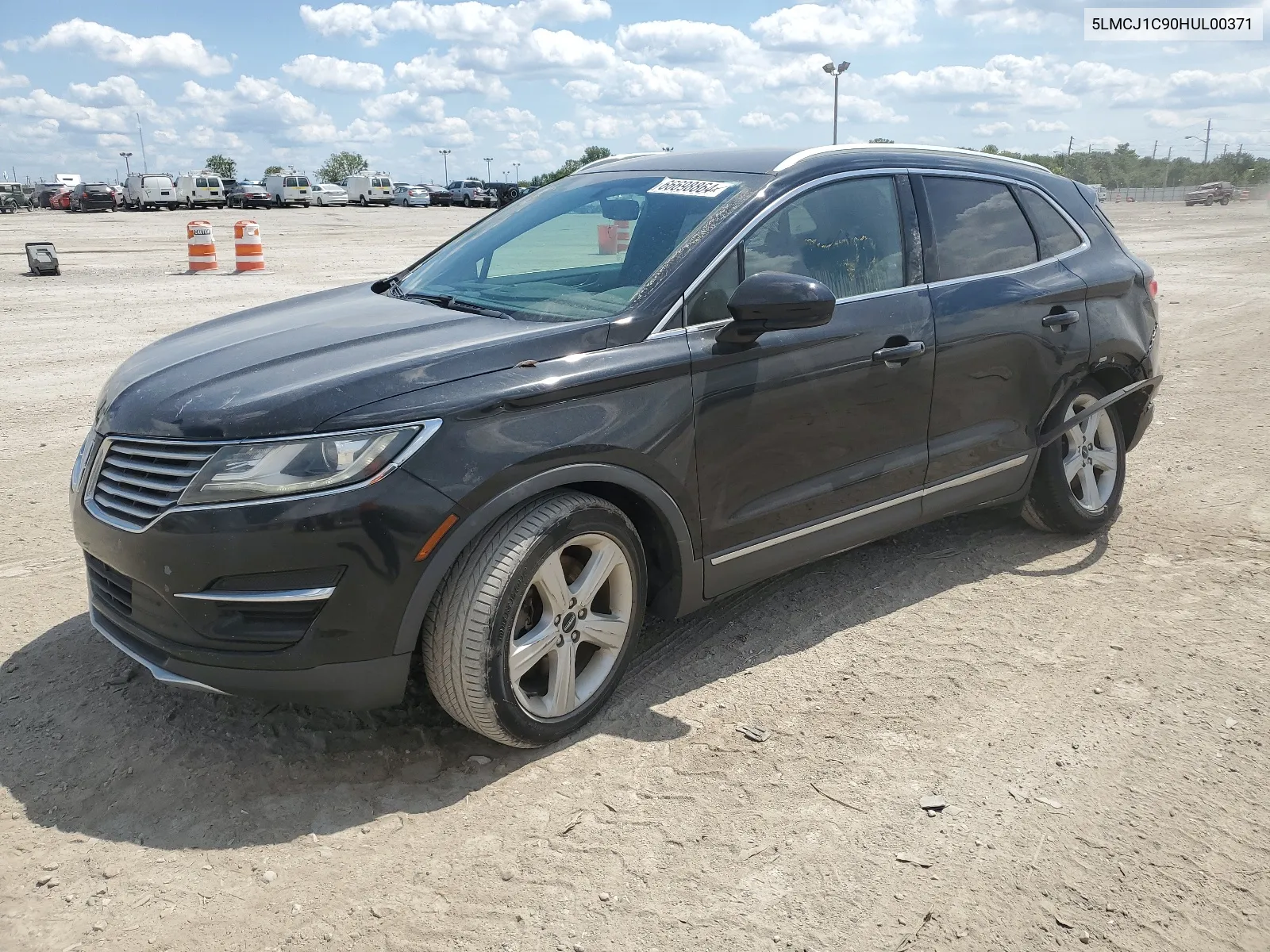 5LMCJ1C90HUL00371 2017 Lincoln Mkc Premiere