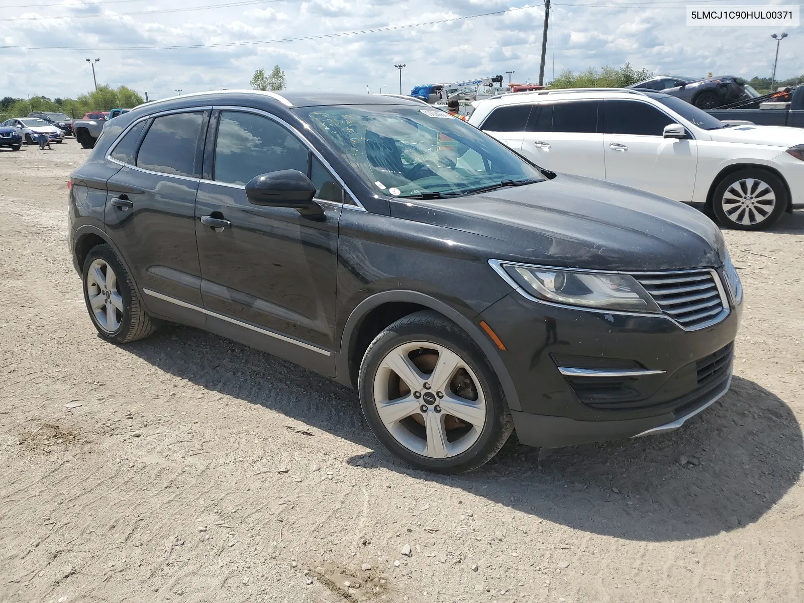 2017 Lincoln Mkc Premiere VIN: 5LMCJ1C90HUL00371 Lot: 66698864