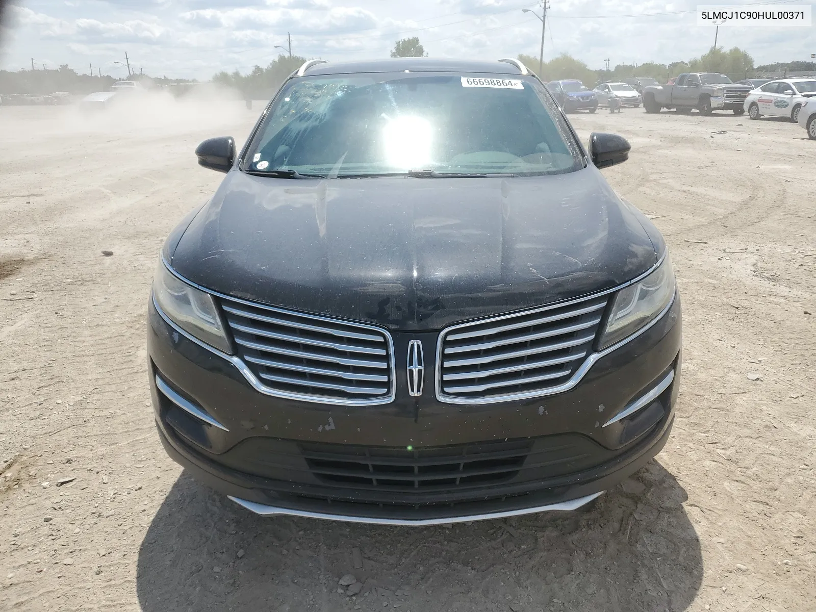 2017 Lincoln Mkc Premiere VIN: 5LMCJ1C90HUL00371 Lot: 66698864