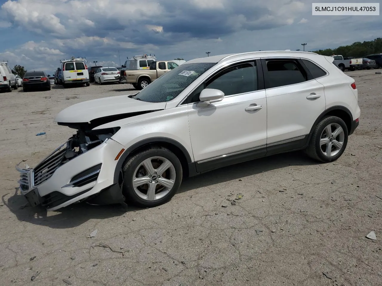 2017 Lincoln Mkc Premiere VIN: 5LMCJ1C91HUL47053 Lot: 68611974