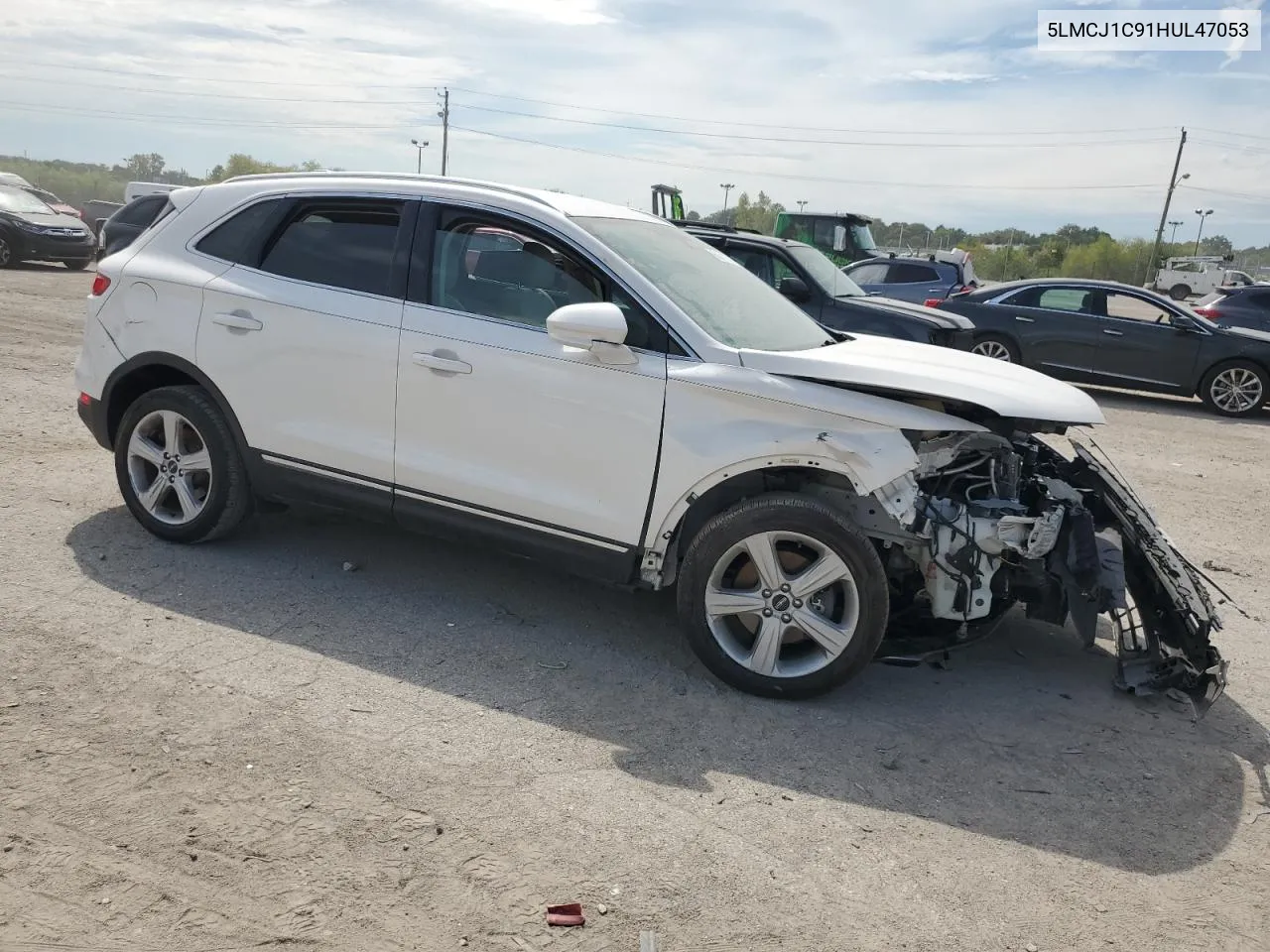 5LMCJ1C91HUL47053 2017 Lincoln Mkc Premiere