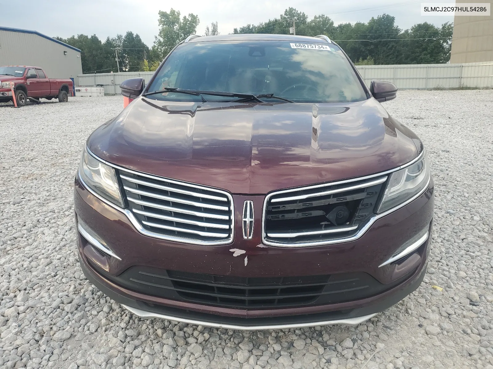 2017 Lincoln Mkc Select VIN: 5LMCJ2C97HUL54286 Lot: 68875734