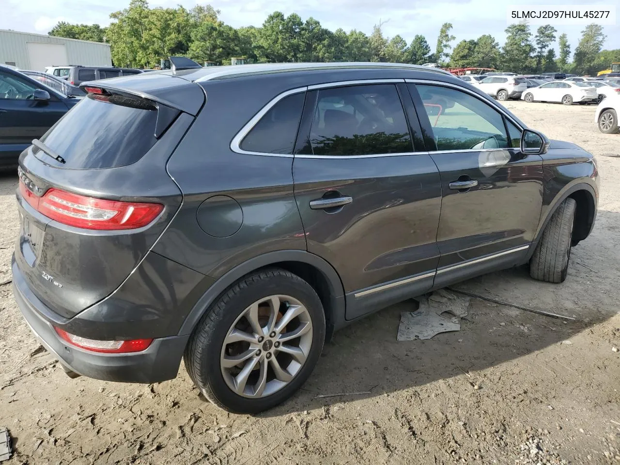 2017 Lincoln Mkc Select VIN: 5LMCJ2D97HUL45277 Lot: 69935534