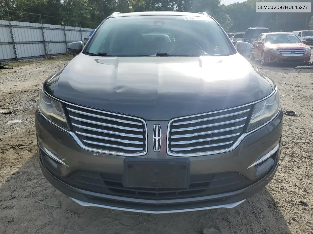 5LMCJ2D97HUL45277 2017 Lincoln Mkc Select