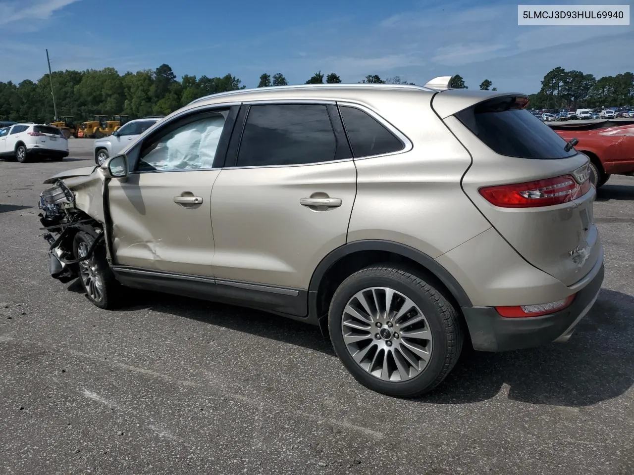 5LMCJ3D93HUL69940 2017 Lincoln Mkc Reserve