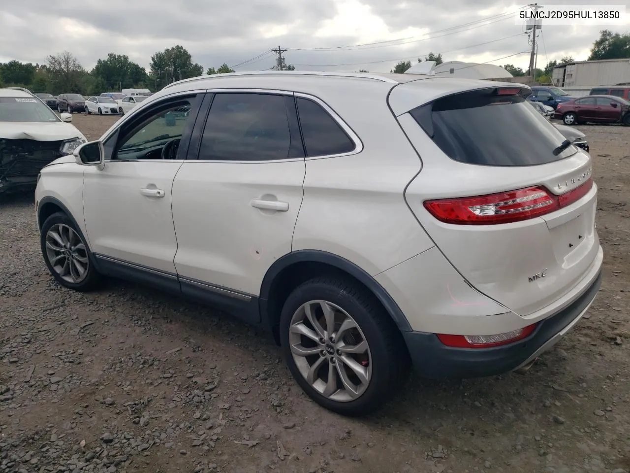 2017 Lincoln Mkc Select VIN: 5LMCJ2D95HUL13850 Lot: 70293974