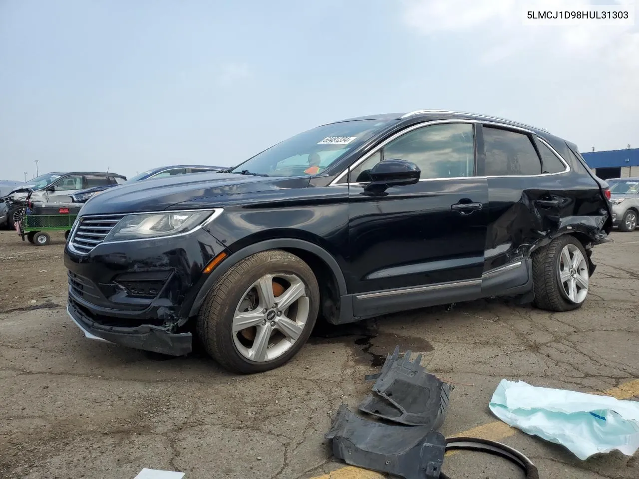 5LMCJ1D98HUL31303 2017 Lincoln Mkc Premiere