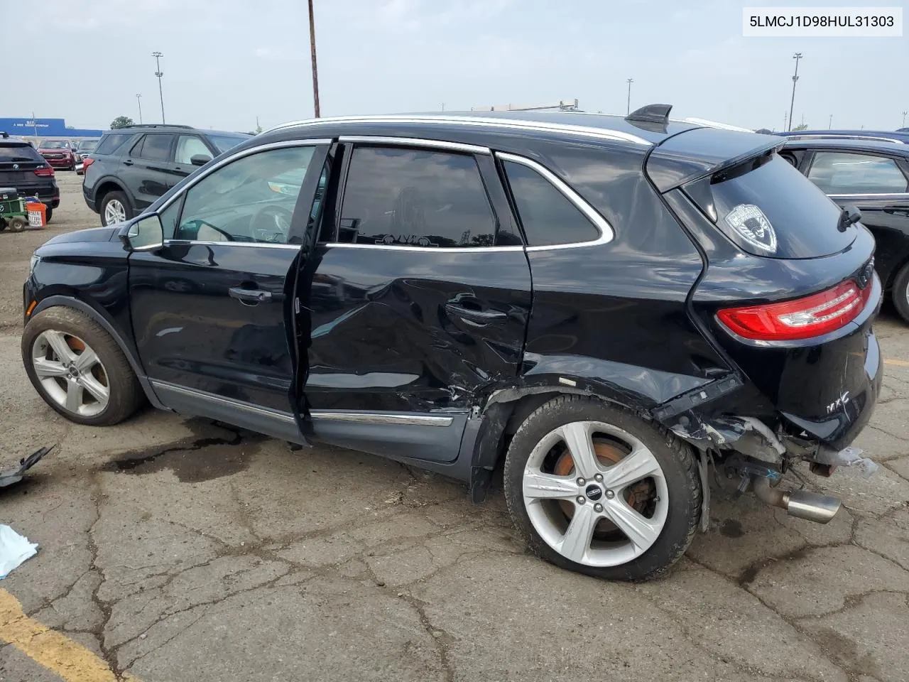 5LMCJ1D98HUL31303 2017 Lincoln Mkc Premiere