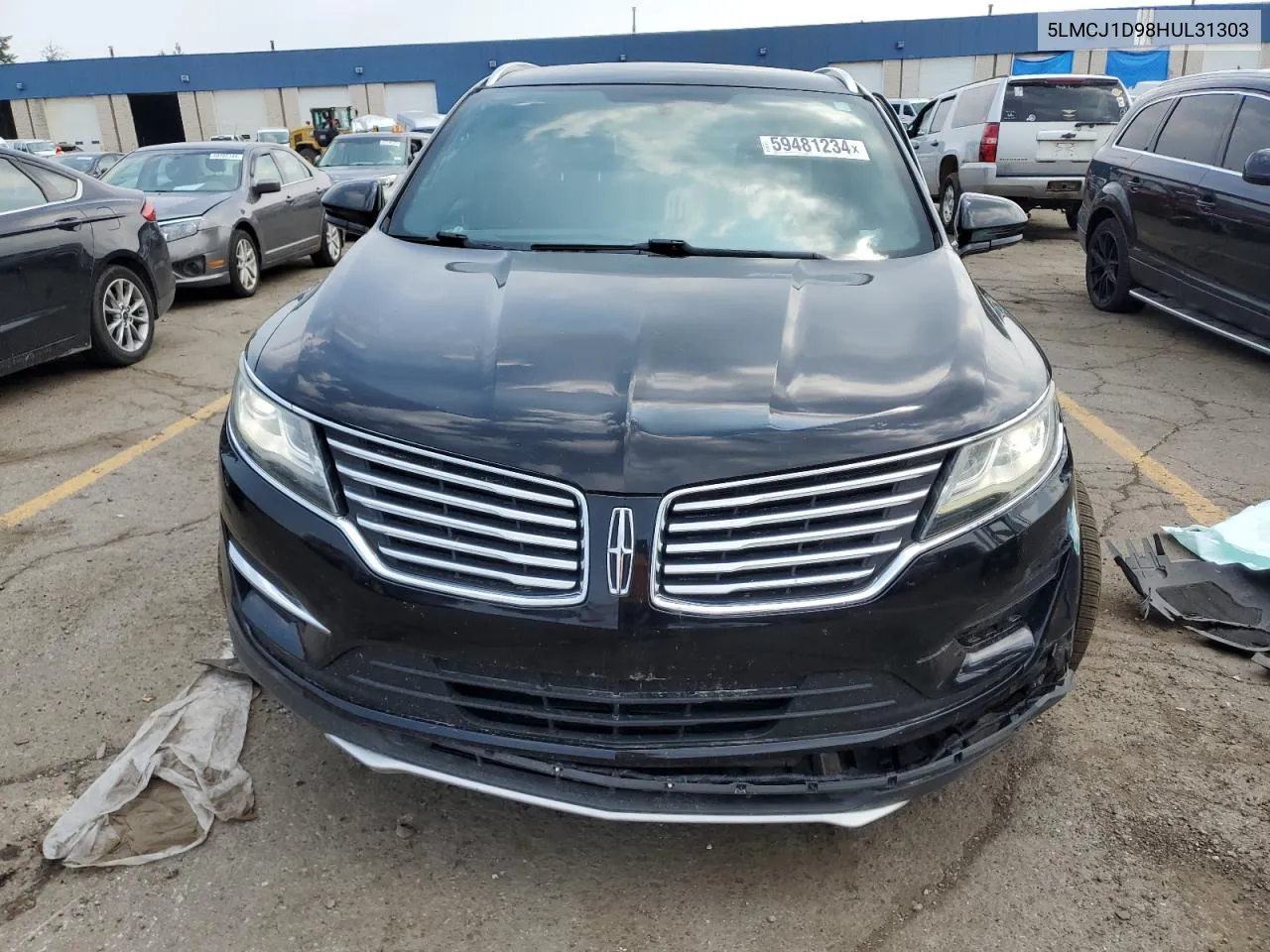 5LMCJ1D98HUL31303 2017 Lincoln Mkc Premiere