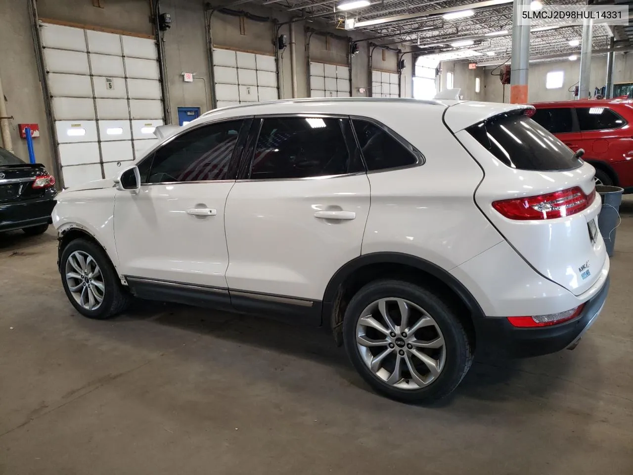 5LMCJ2D98HUL14331 2017 Lincoln Mkc Select