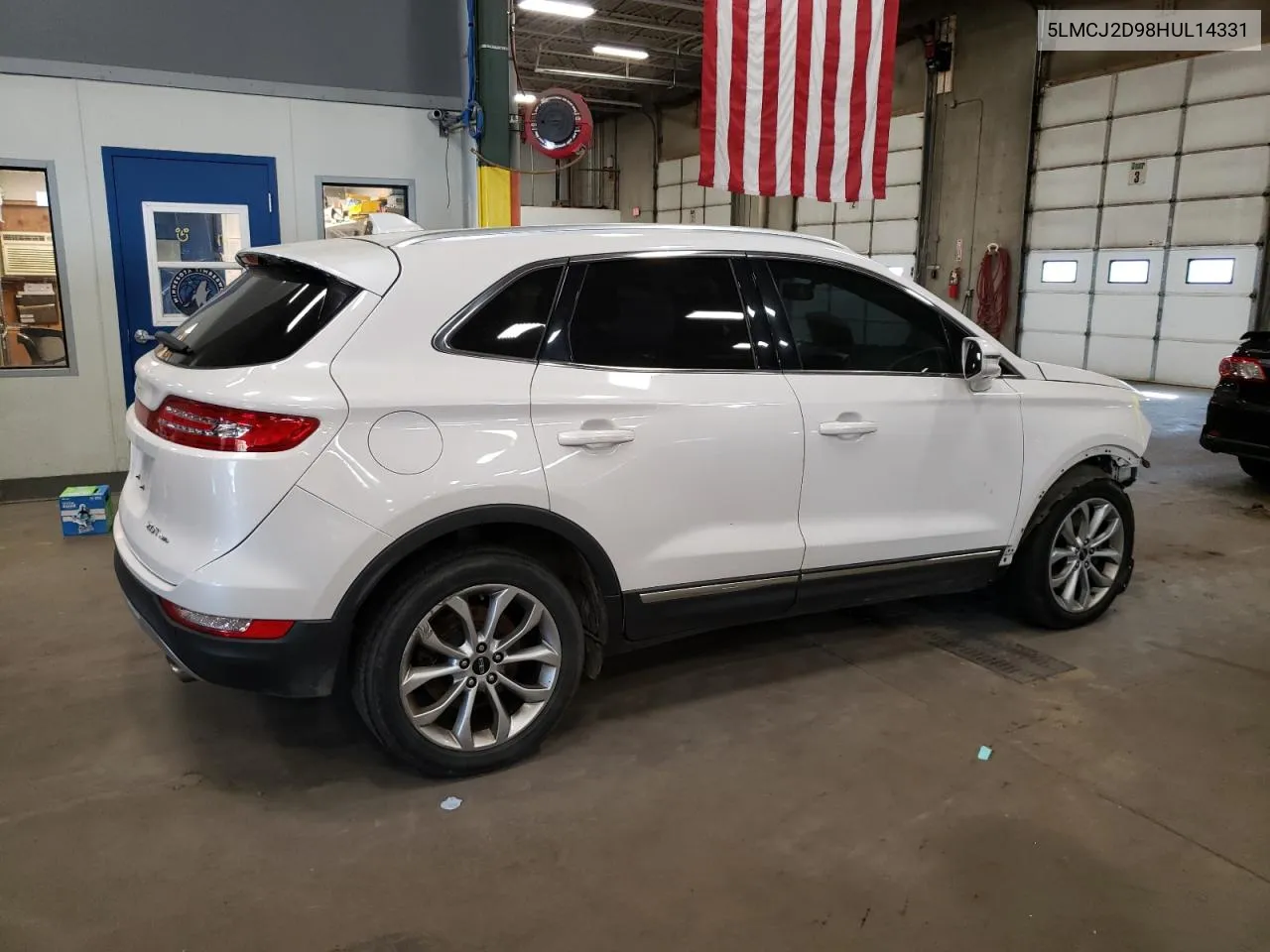 2017 Lincoln Mkc Select VIN: 5LMCJ2D98HUL14331 Lot: 70581574