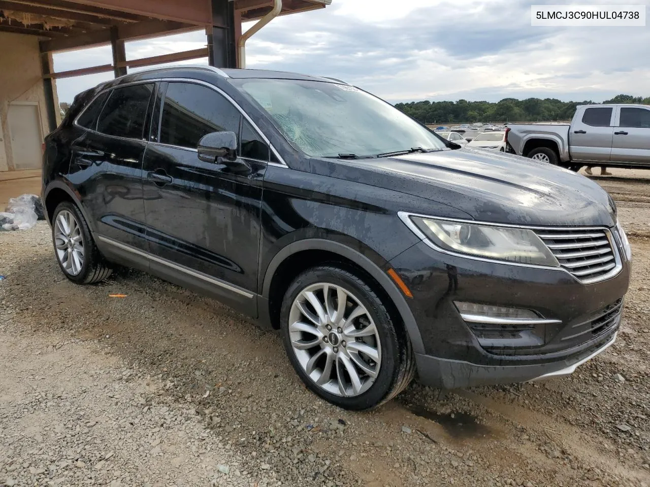 2017 Lincoln Mkc Reserve VIN: 5LMCJ3C90HUL04738 Lot: 70651594