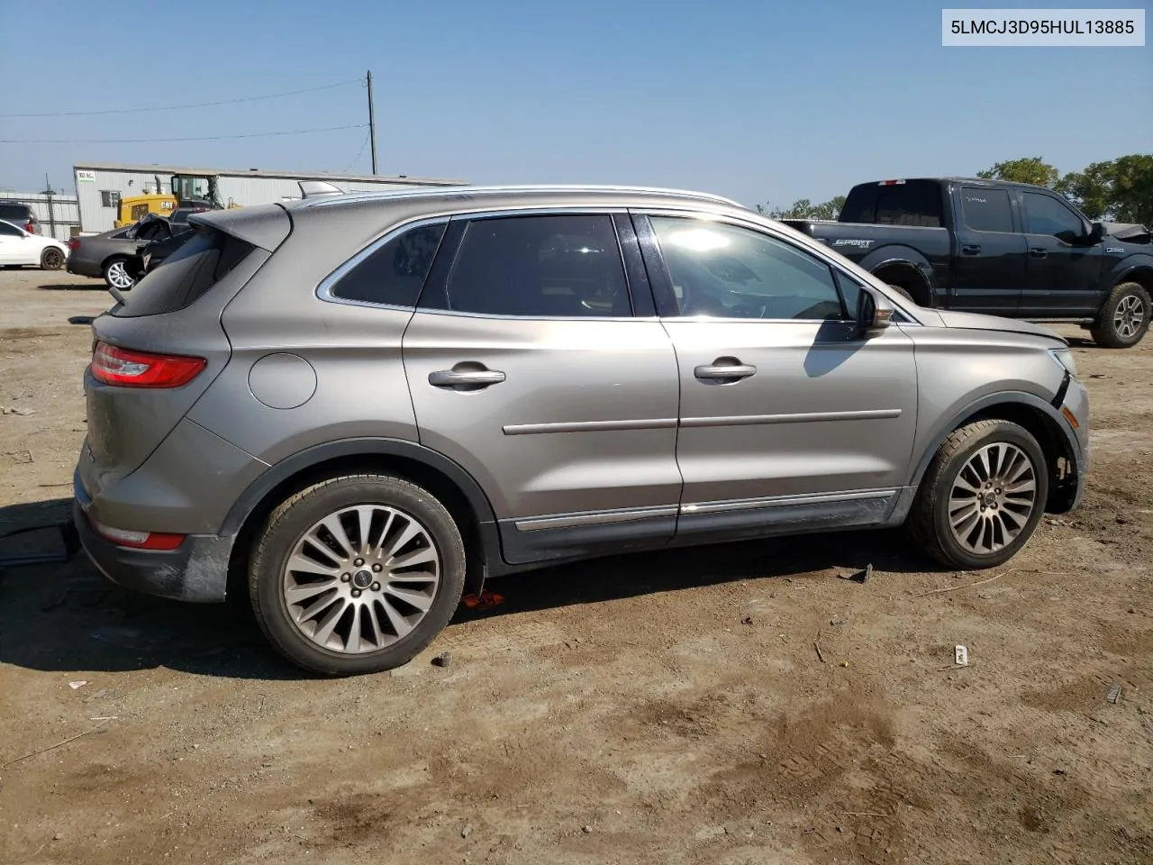 2017 Lincoln Mkc Reserve VIN: 5LMCJ3D95HUL13885 Lot: 70833434