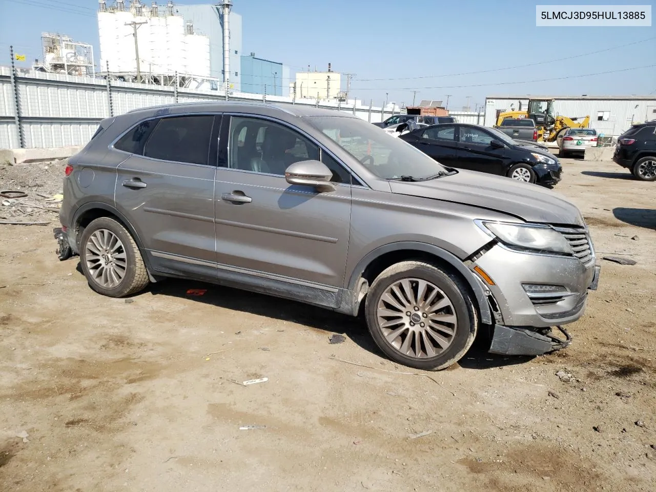 2017 Lincoln Mkc Reserve VIN: 5LMCJ3D95HUL13885 Lot: 70833434