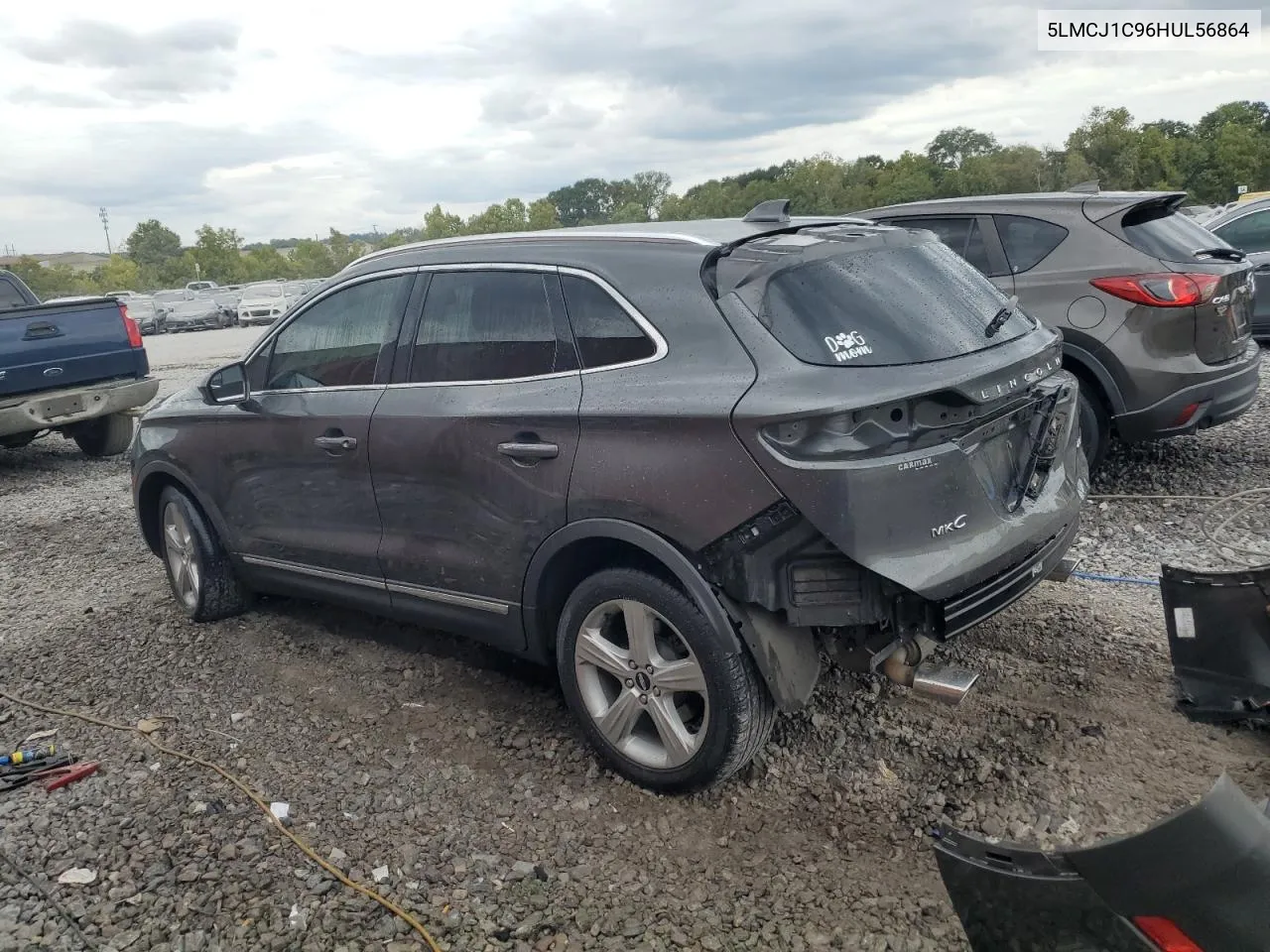 5LMCJ1C96HUL56864 2017 Lincoln Mkc Premiere