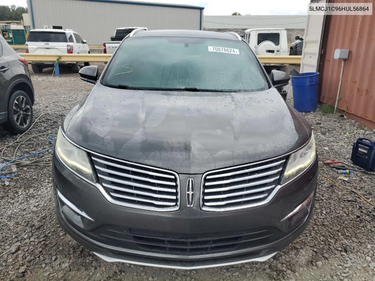 2017 Lincoln Mkc Premiere VIN: 5LMCJ1C96HUL56864 Lot: 70878624