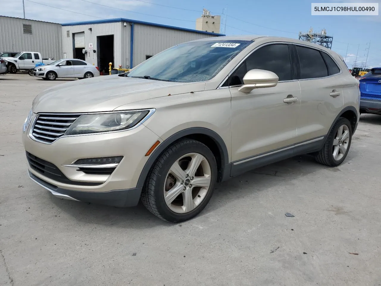 5LMCJ1C98HUL00490 2017 Lincoln Mkc Premiere