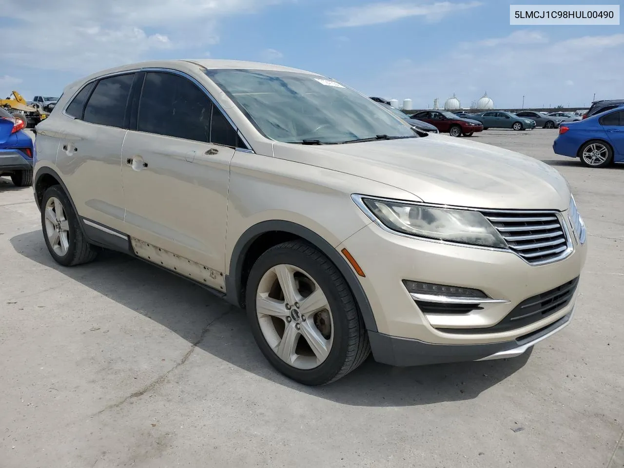 2017 Lincoln Mkc Premiere VIN: 5LMCJ1C98HUL00490 Lot: 71241334