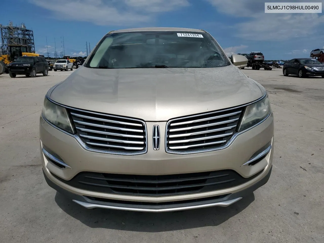 5LMCJ1C98HUL00490 2017 Lincoln Mkc Premiere