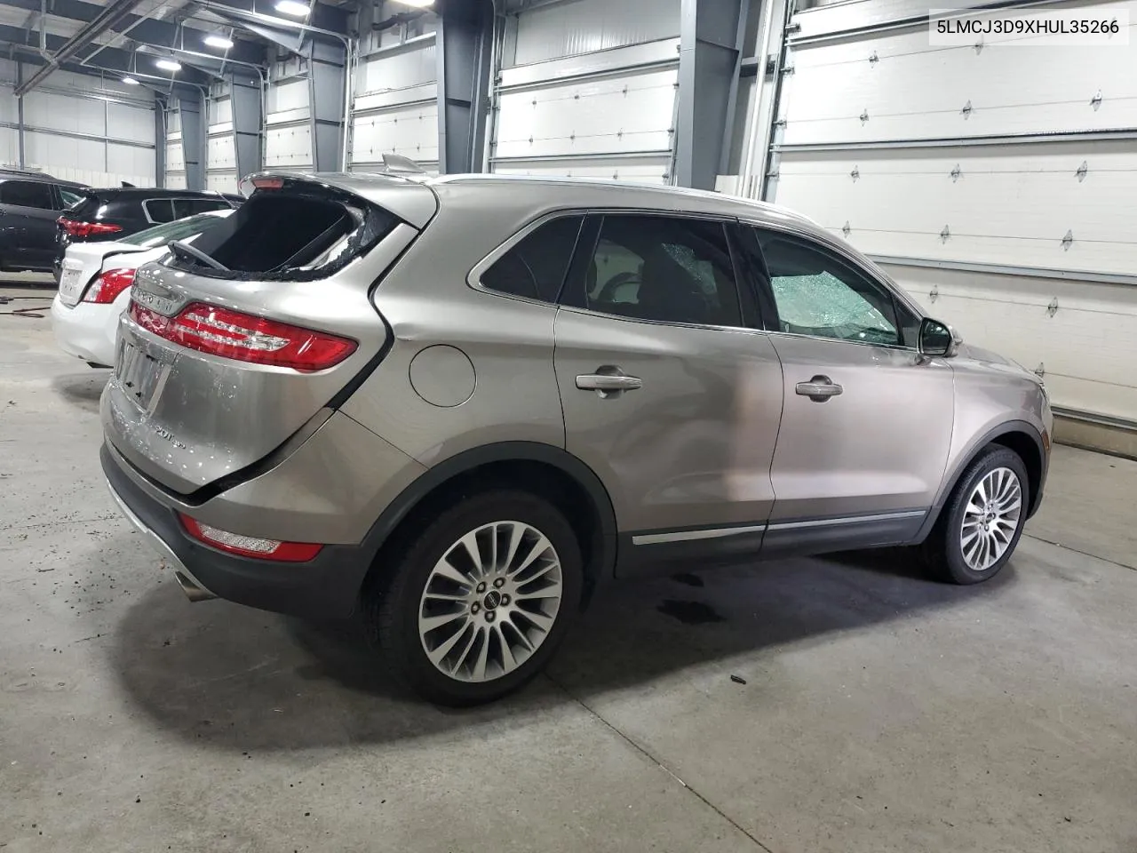 2017 Lincoln Mkc Reserve VIN: 5LMCJ3D9XHUL35266 Lot: 71385074