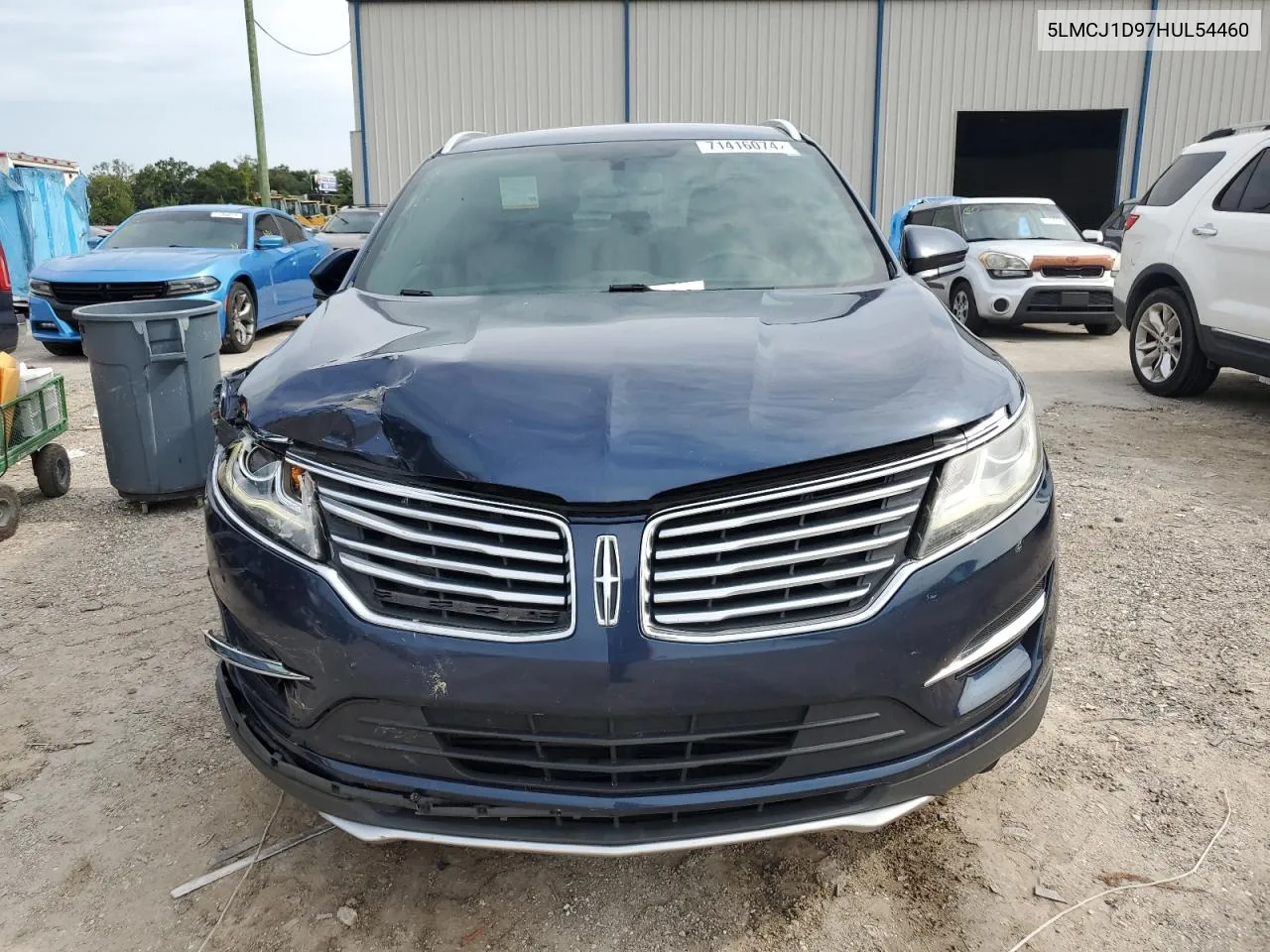 5LMCJ1D97HUL54460 2017 Lincoln Mkc Premiere