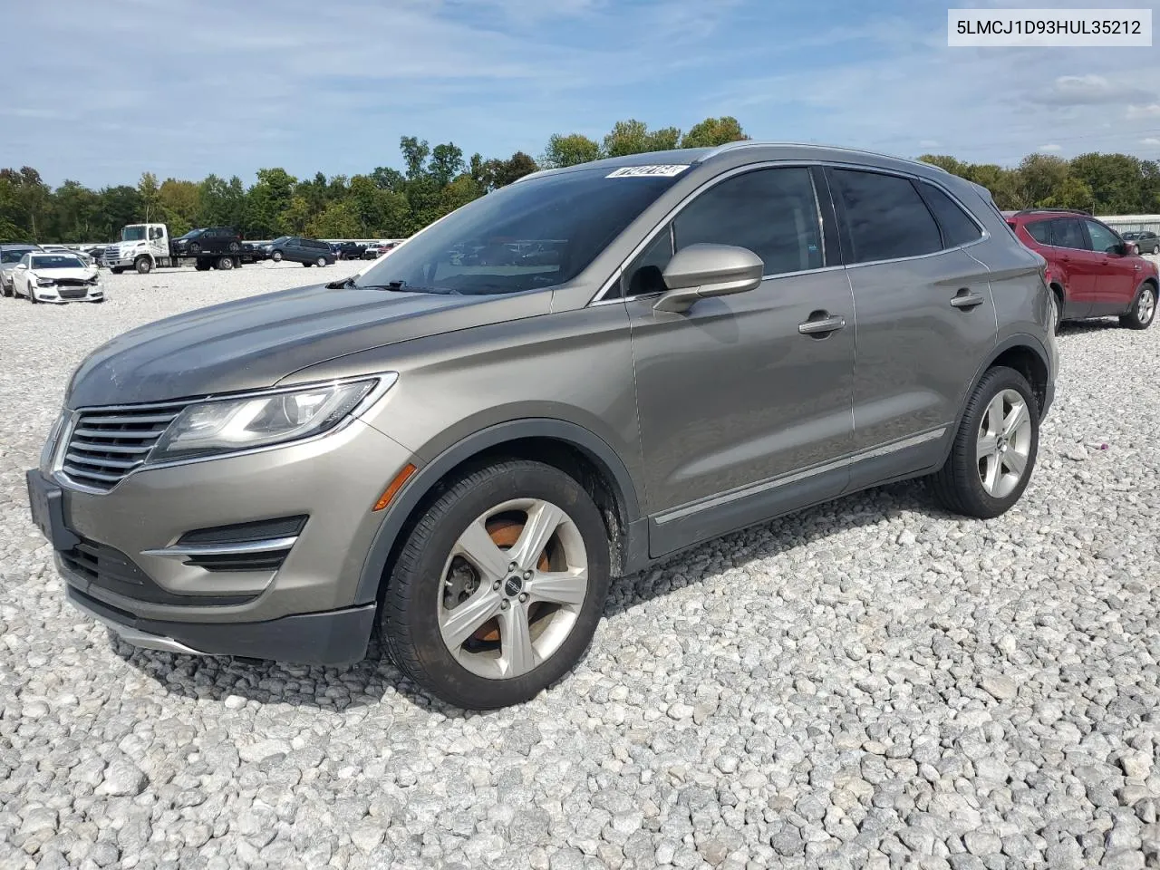 2017 Lincoln Mkc Premiere VIN: 5LMCJ1D93HUL35212 Lot: 71422164