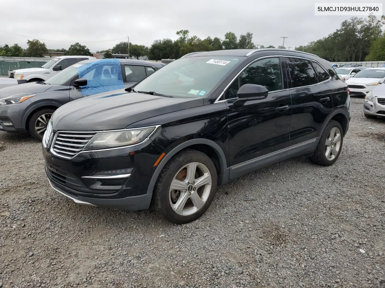 2017 Lincoln Mkc Premiere VIN: 5LMCJ1D93HUL27840 Lot: 71458114